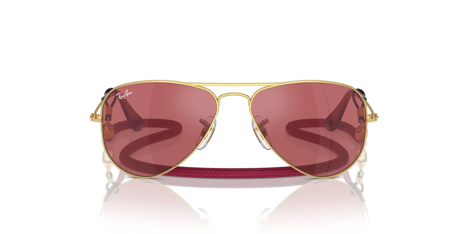 Ray-Ban Kids Aviator 0RJ9506S Sunglasses - view 83